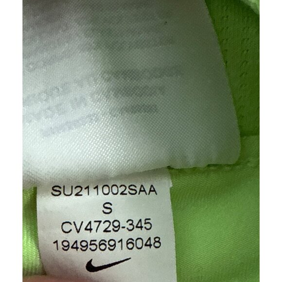 Nike Skirt Size Small Dr-Fit Court Victory Bright Lime Green Tennis Pickleball - Picture 7 of 13